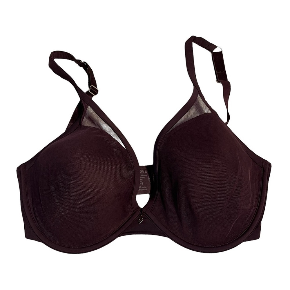 ThirdLove Burgundy Bra Sz 32F